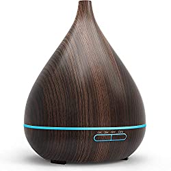 Silent Ultrasonic Aromatherapy Diffuser