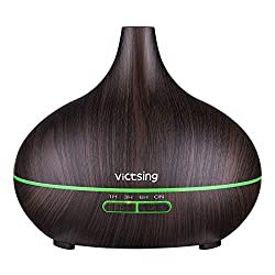 VicTsing Cool Mist Humidifier Ultrasonic Aroma Essential Oil Diffuser