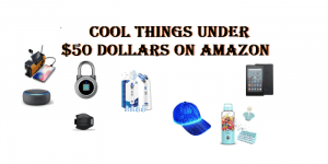 cool things under $50 dollars on amazon
