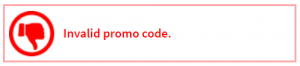 invalid roblox promo code