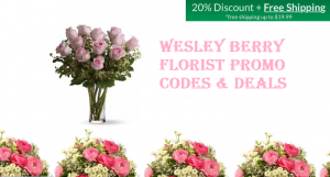 wesleyberryflorist coupon