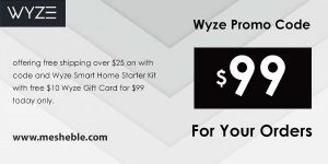 wyze promo code