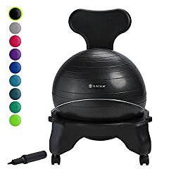 Gaiam Classic Balance Ball Chair