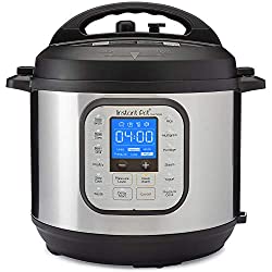 Instant Pot Duo Nova, 7-in-1 Electrical Pressure Cooker, 6-Quart