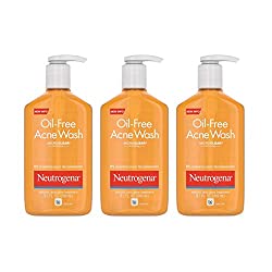 Neutrogena Oil-Free Acne Facial Cleanser