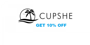 CUPSHE coupon codes