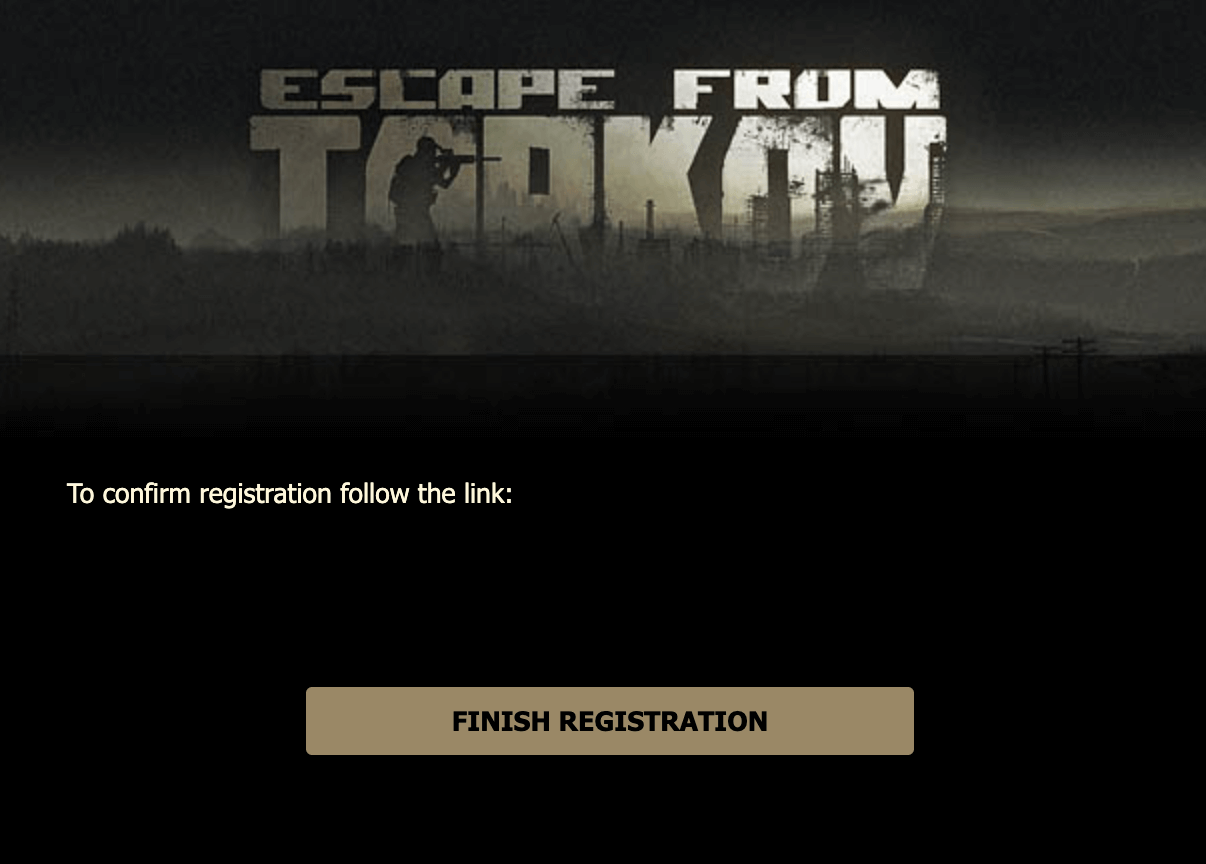 Escape from tarkov ошибка exception message