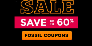 Fossil coupon code