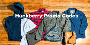Huckberry promo code