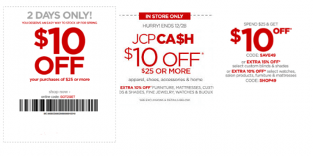 40% Off JCPenney Coupon, Promo Code + $20 Cash Back (2022)