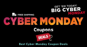 Cyber Monday Coupons