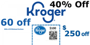 Kroger coupons