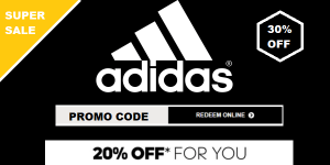 Adidas coupons