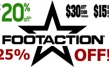 25% Off Footaction Promo Code & Coupons Footaction coupons