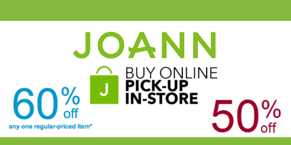 Joann coupon