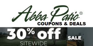 abba patio coupons