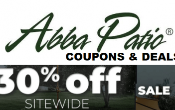 Abba Patio 10% Off Sitewide + Free Shipping abba patio coupons