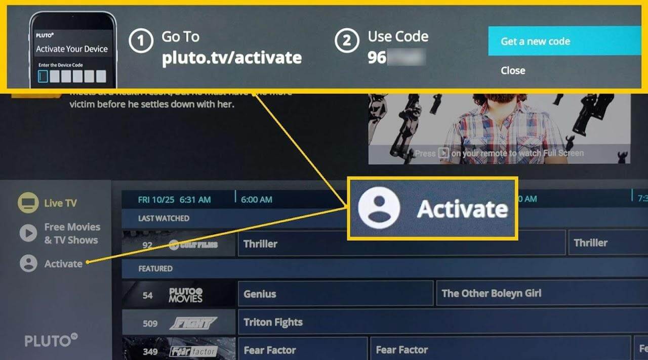 cloudtv activation code