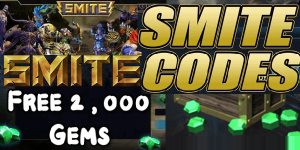 SMITE Codes