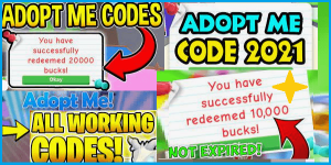 Adopt Me Codes