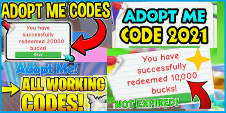 Roblox Adopt Me Codes (august, 2022) All Adopt Me Codes List [updated]