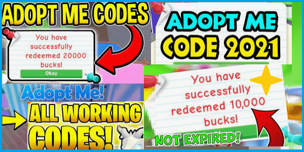 All Adopt Me Promo Codes 2022 In Roblox! Adopt Me Giveaway Codes For FREE 