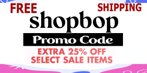 shopbop promo code