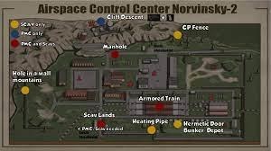 Scav Land Airspace control center