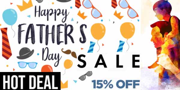 Fathers Day Coupon