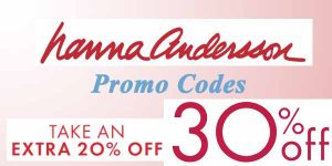 Hanna Andersson coupon