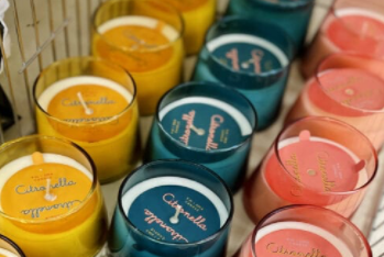 Citronella 8oz Candles