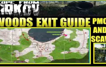 Escape From Tarkov Woods Map Guide 2021 Escape from Tarkov Woods Map