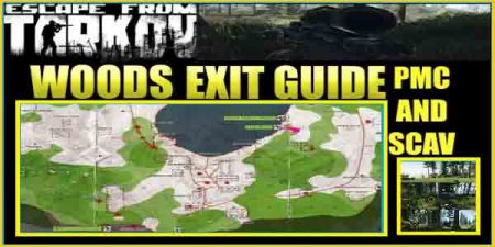 Escape From Tarkov Woods Map Guide (Oct, 2023)