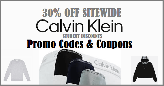 Calvin Klein Promo Codes