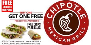Chipotle Promo Code