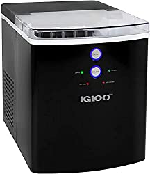 Igloo Ice Maker Machine- ICEB33BK