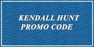 Kendall Hunt Promo Code