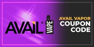 Avail Vapor coupon code