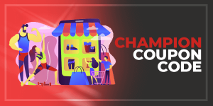 Champion coupons