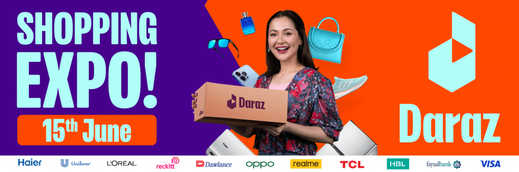 Daraz Shopping Expo