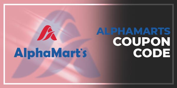 alphamarts coupon code