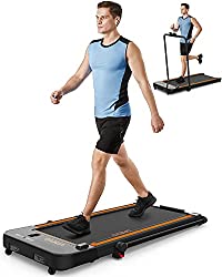 UREVO 2 in 1 Under Desk Treadmill