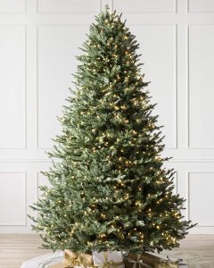 Balsam Hill Fir Premium Pre-Lit Artificial Christmas Tree