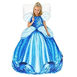 Blankie Tails Disney Princess Dress Wearable Blanket