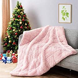 Lofus Faux Fur Weighted Blanket