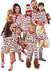 Organic Cotton Holiday Family Jammies Pajamas