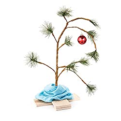 Products Work 24 inch Charlie Brown Artificial Christmas Tree