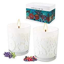 Lavender FruitBerry Scented Candles