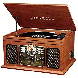 Victrola Nostalgic 6-in-1 Bluetooth Record Player