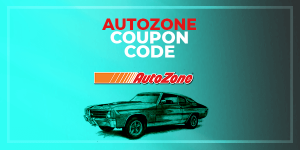 Auto zone coupon
